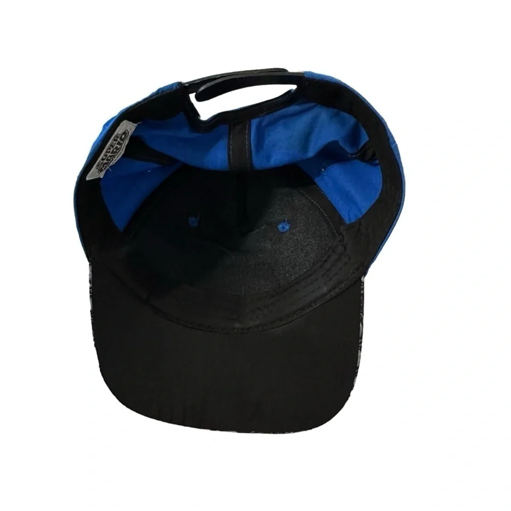 Super Mario blue adjustable hat